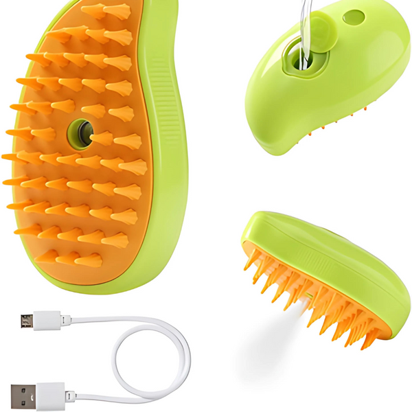 Cepillo Vapor Mascotas