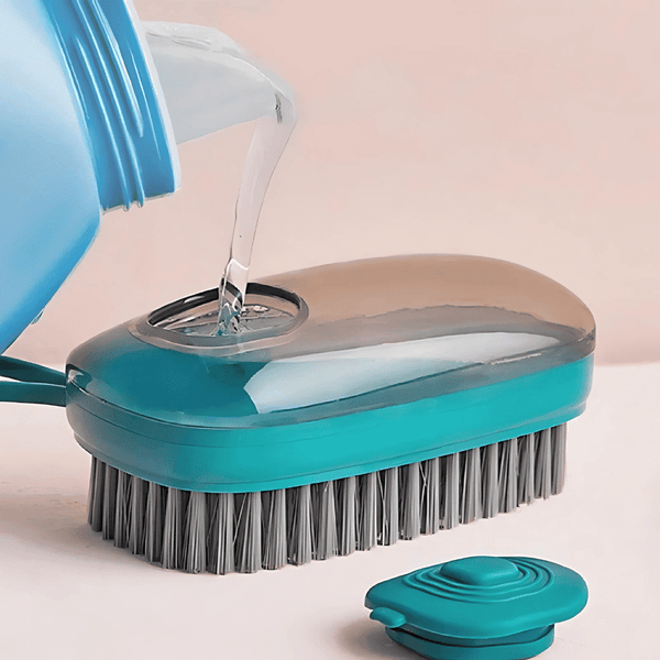 Cepillo Dispensador De Jabon